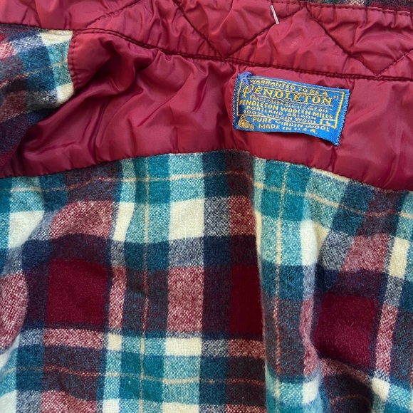 Pendleton wool flannel - Picture 3 of 3
